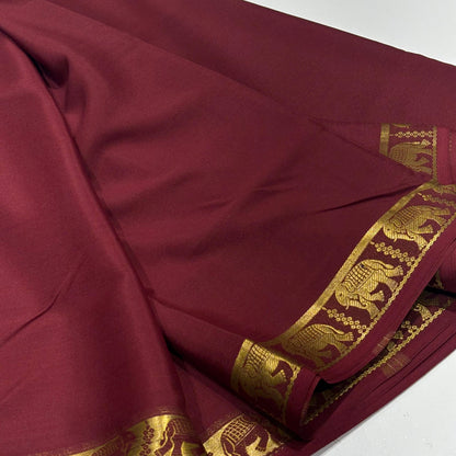 Pure Mysore Silk Saree