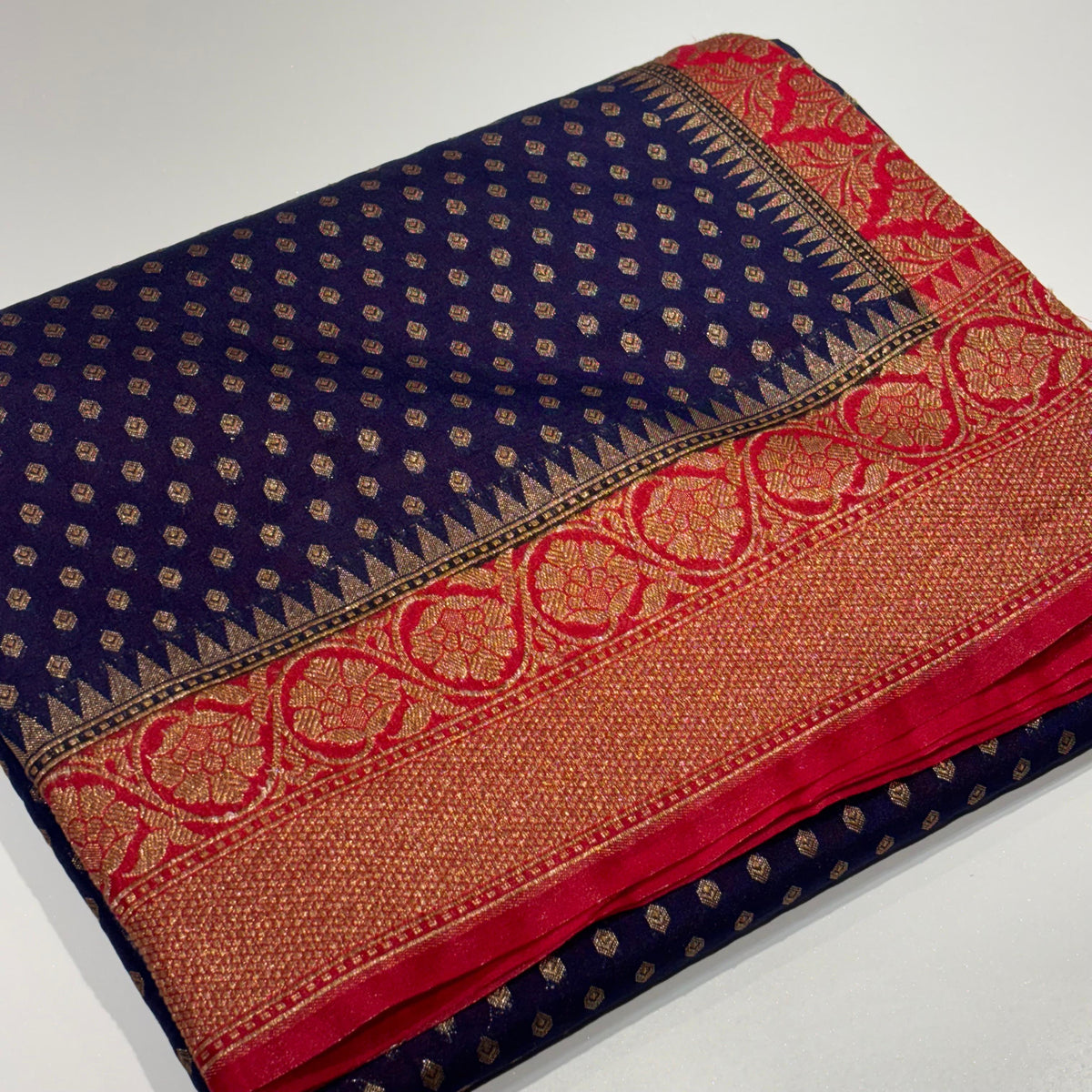 Banarasi Chiffon Saree
