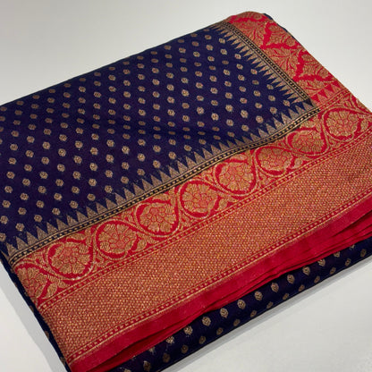 Banarasi Chiffon Saree