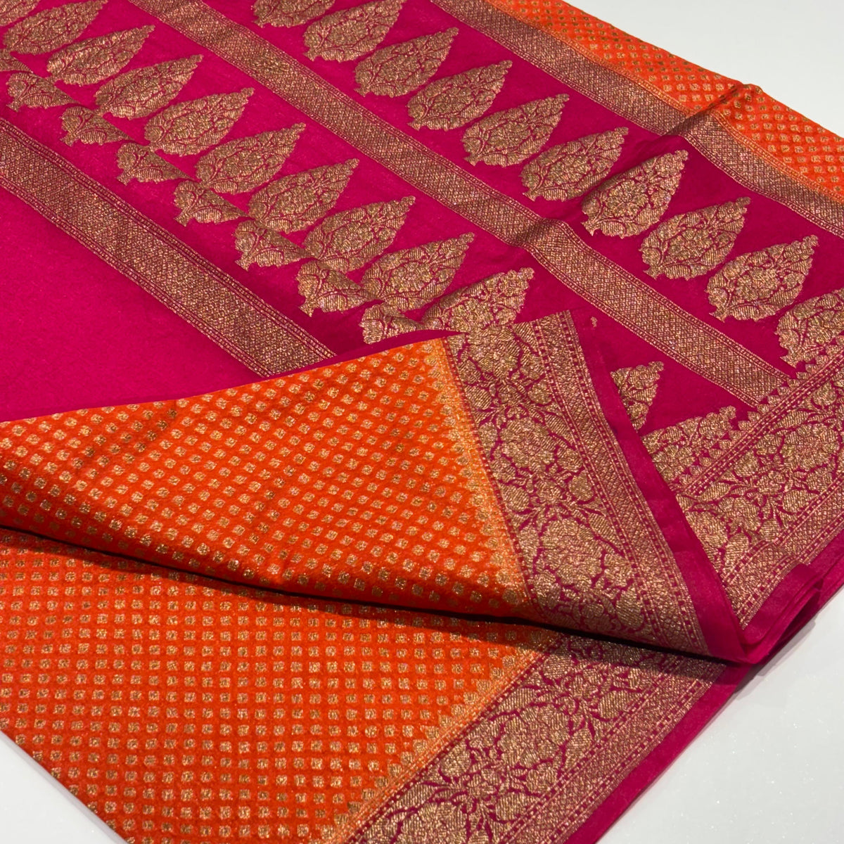 Banarasi Chiffon Saree