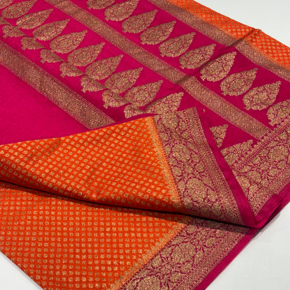 Banarasi Chiffon Saree