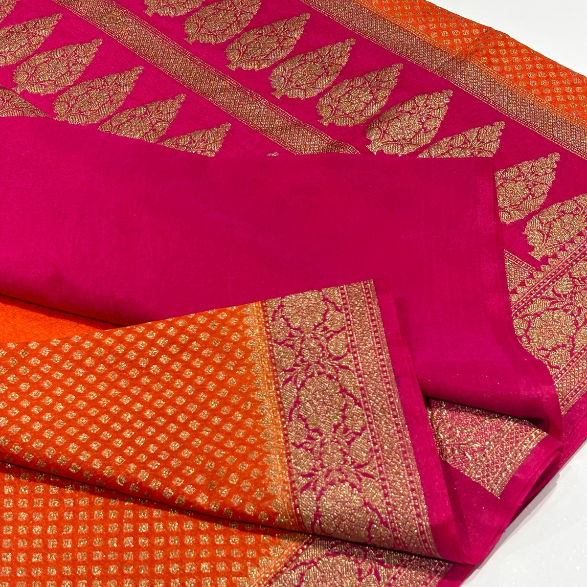 Banarasi Chiffon Saree