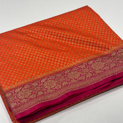 Banarasi Chiffon Saree