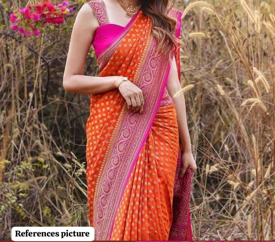 Banarasi Chiffon Saree