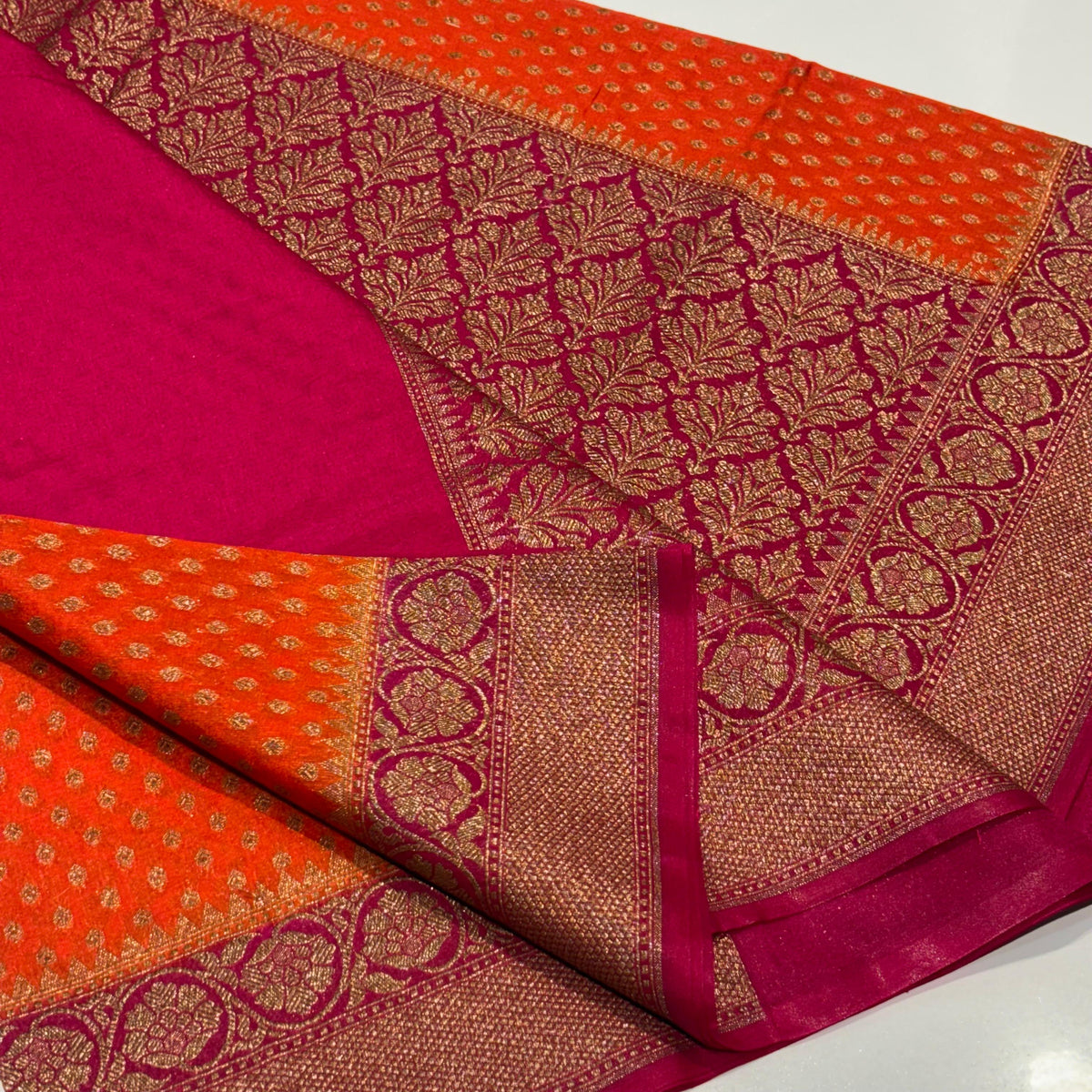 Banarasi Chiffon Saree
