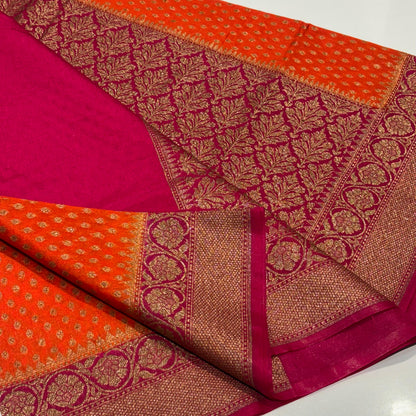 Banarasi Chiffon Saree