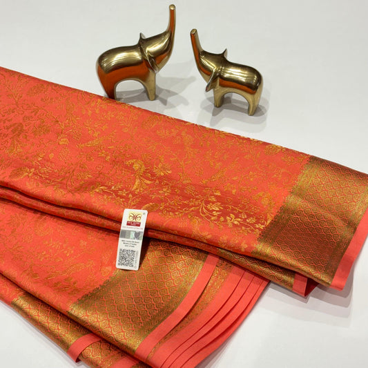 Brocade Pure Mysore Silk Saree