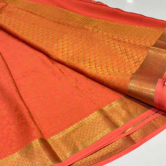 Brocade Pure Mysore Silk Saree