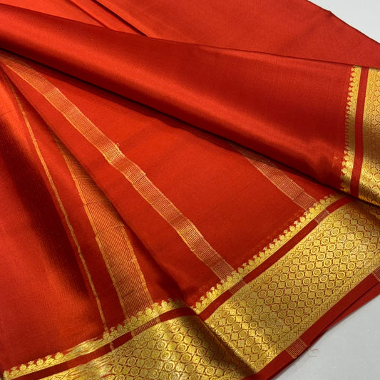 Pure Mysore Crepe Silk Saree