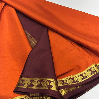 Pure Mysore Crepe Silk Saree
