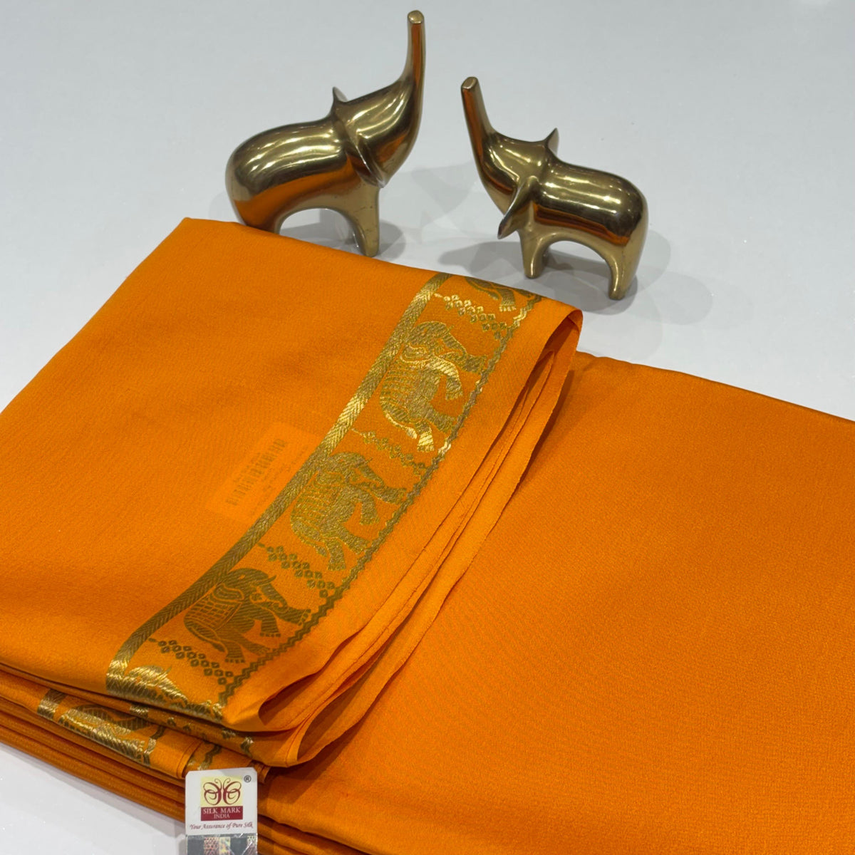 Pure Mysore Silk Saree