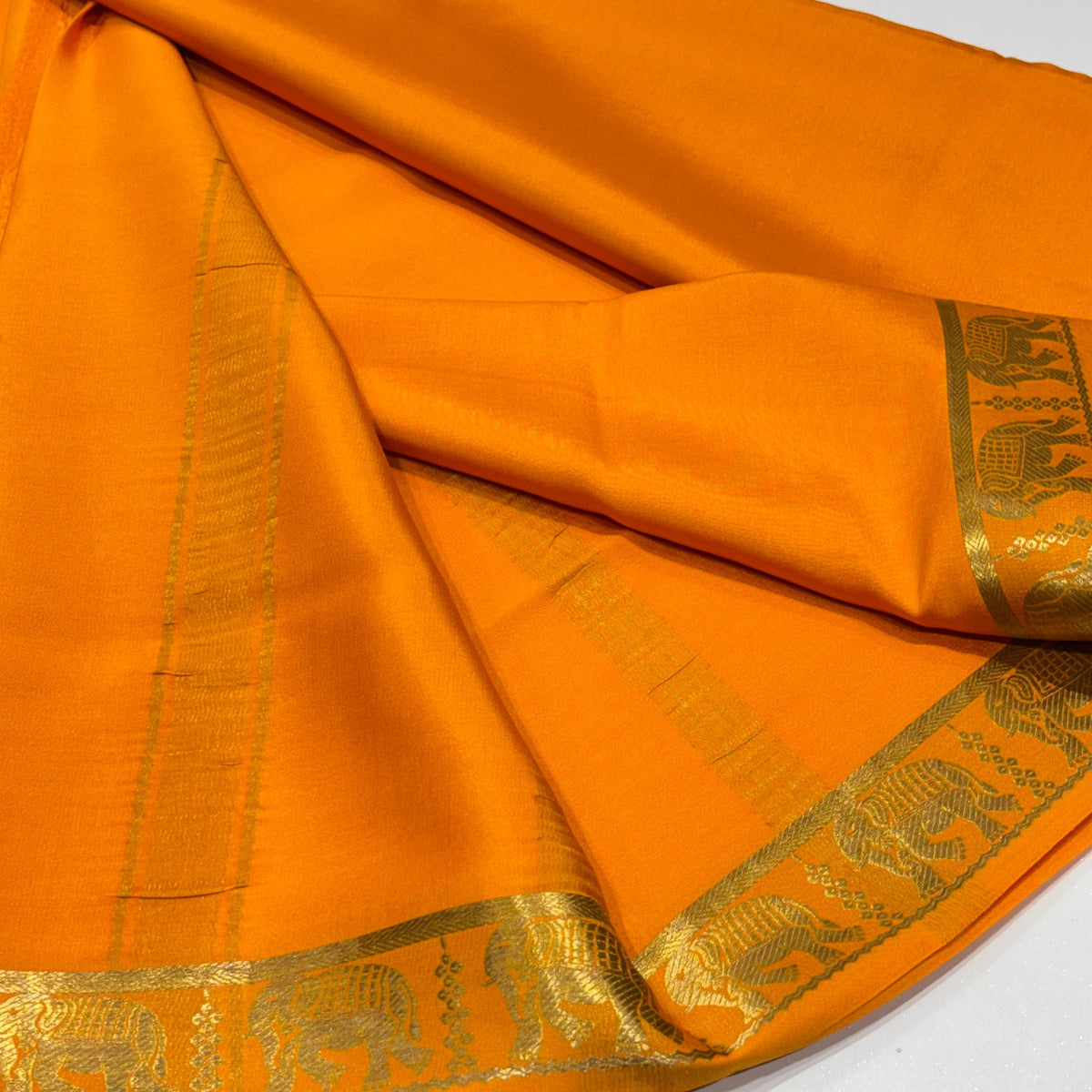 Pure Mysore Silk Saree