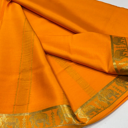 Pure Mysore Silk Saree