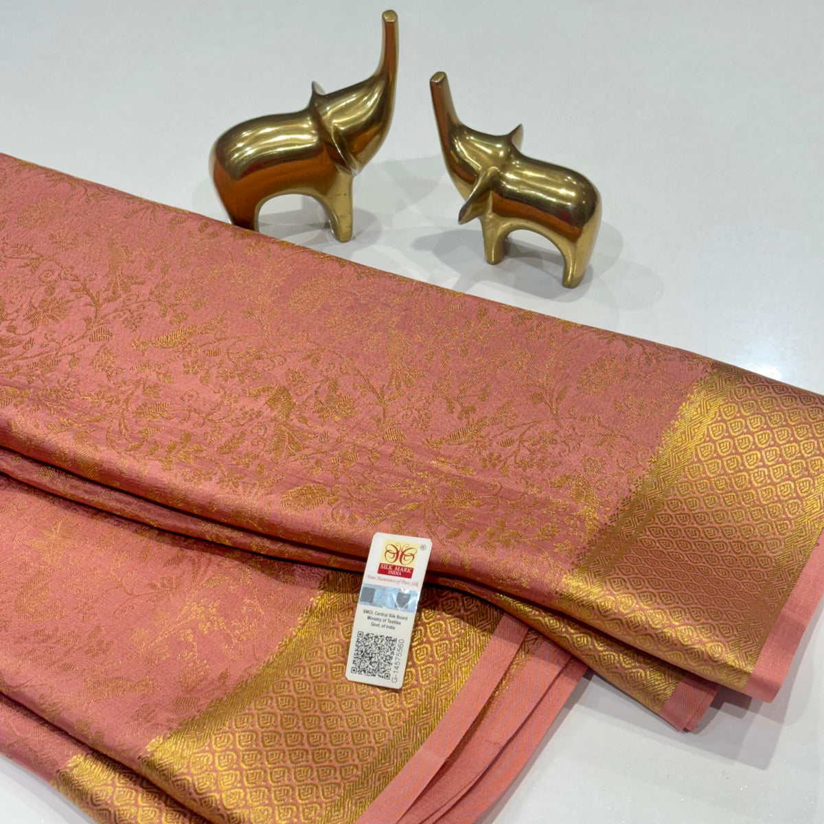 Brocade Pure Mysore Silk Saree