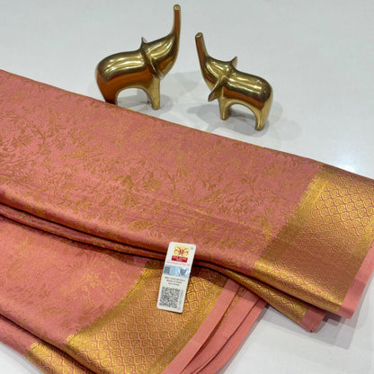 Brocade Pure Mysore Silk Saree