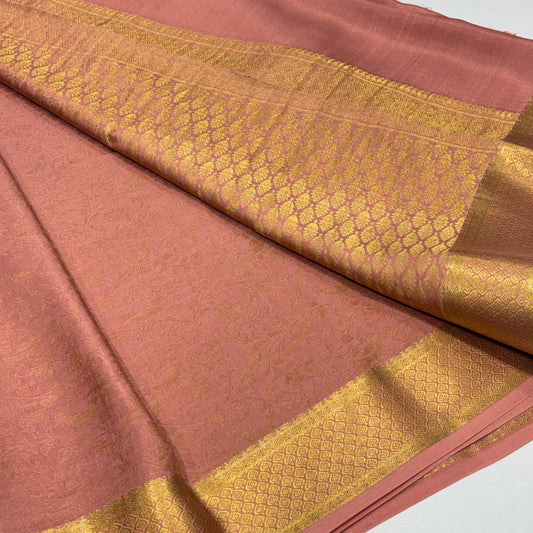 Brocade Pure Mysore Silk Saree