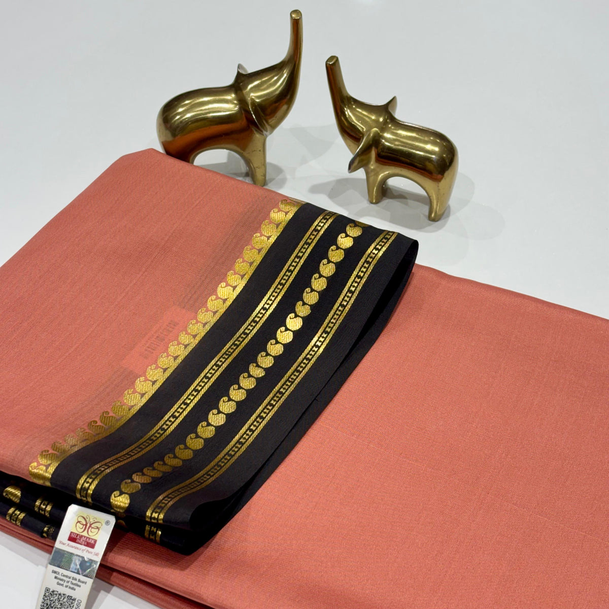 Pure Mysore Crepe Silk Saree