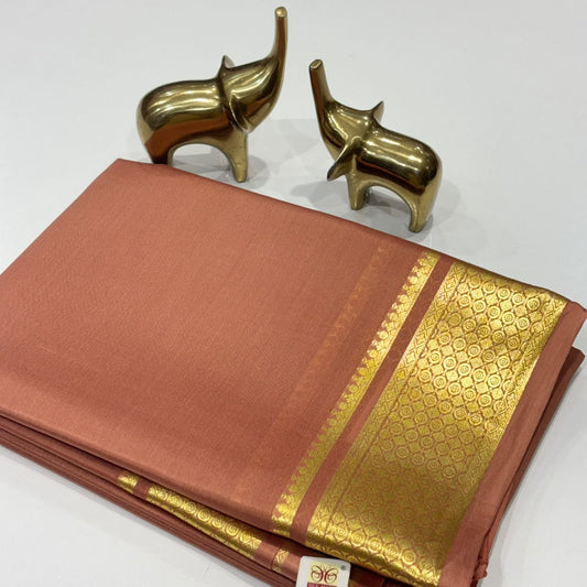 Pure Mysore Crepe Silk Saree