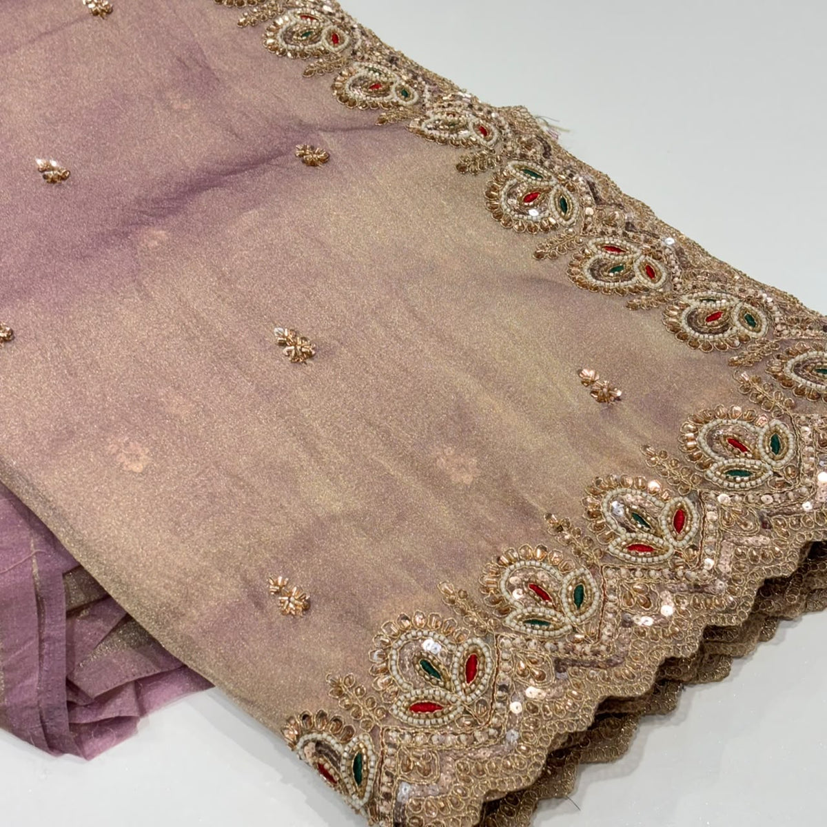 Tissue Organza Saree