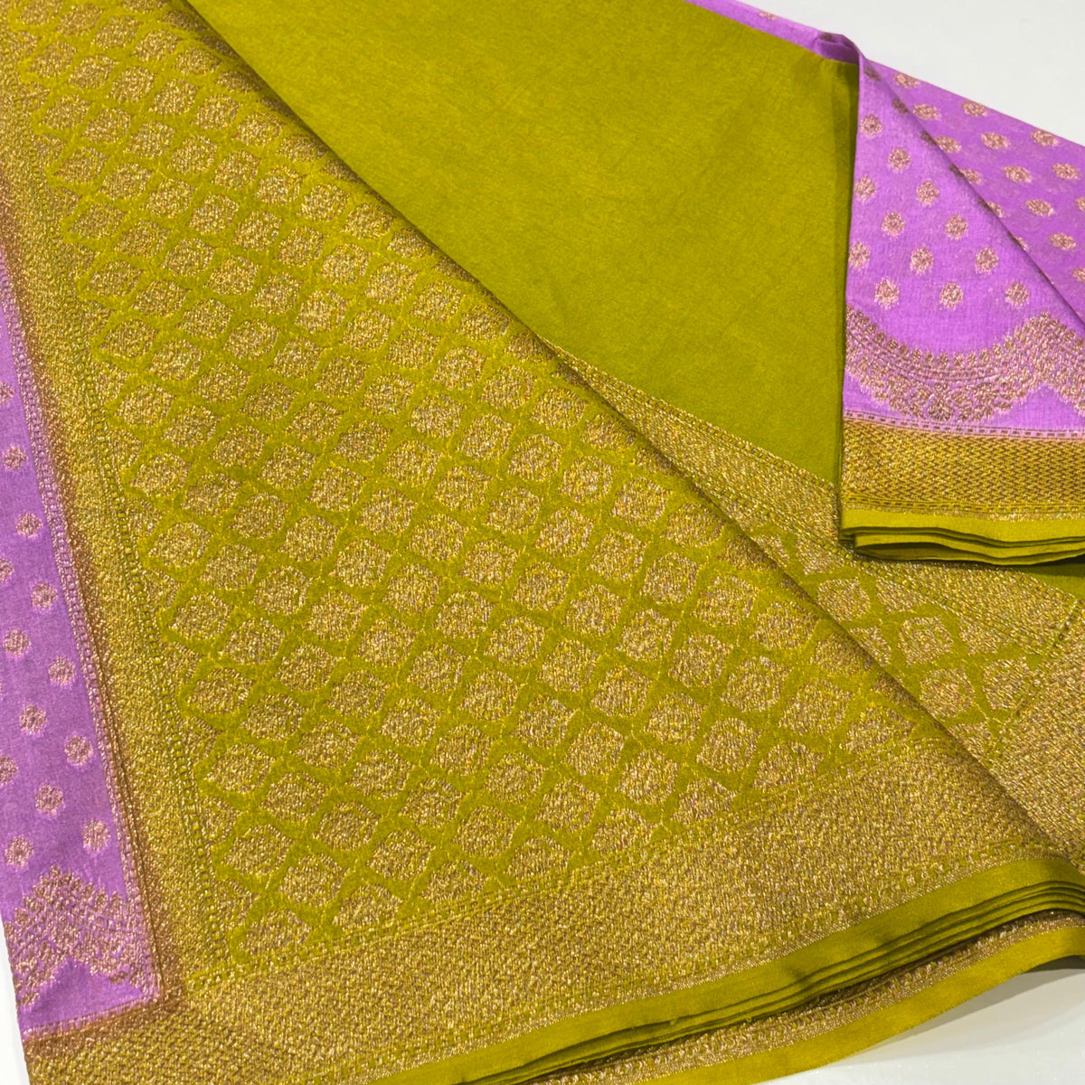 Banarasi Chiffon Saree