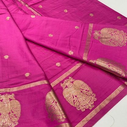 Chanderi Crepe Saree