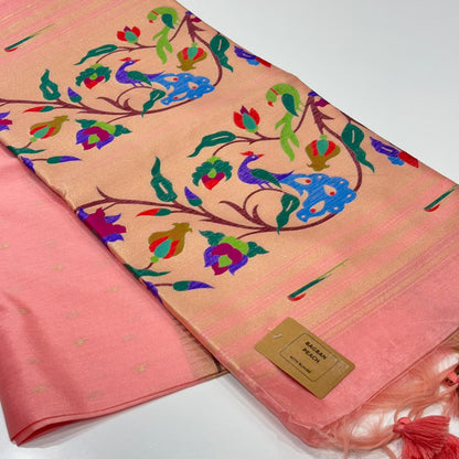 Designer Paithani Saree