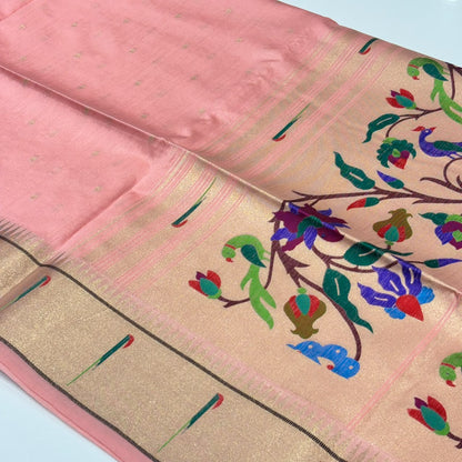 Designer Paithani Saree