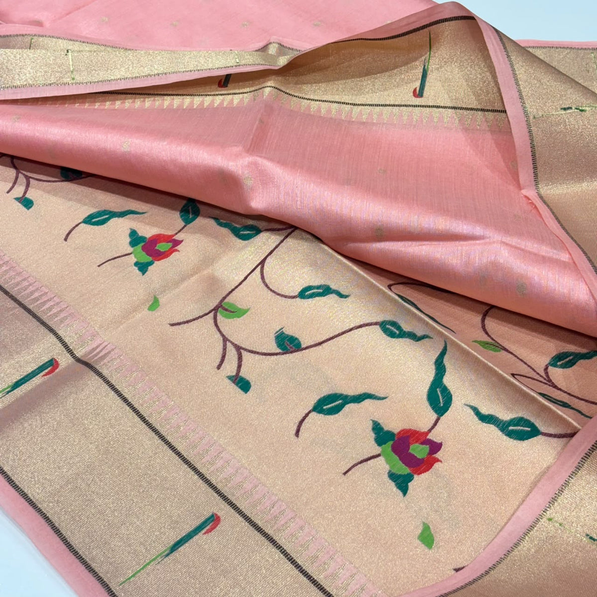 Designer Paithani Saree