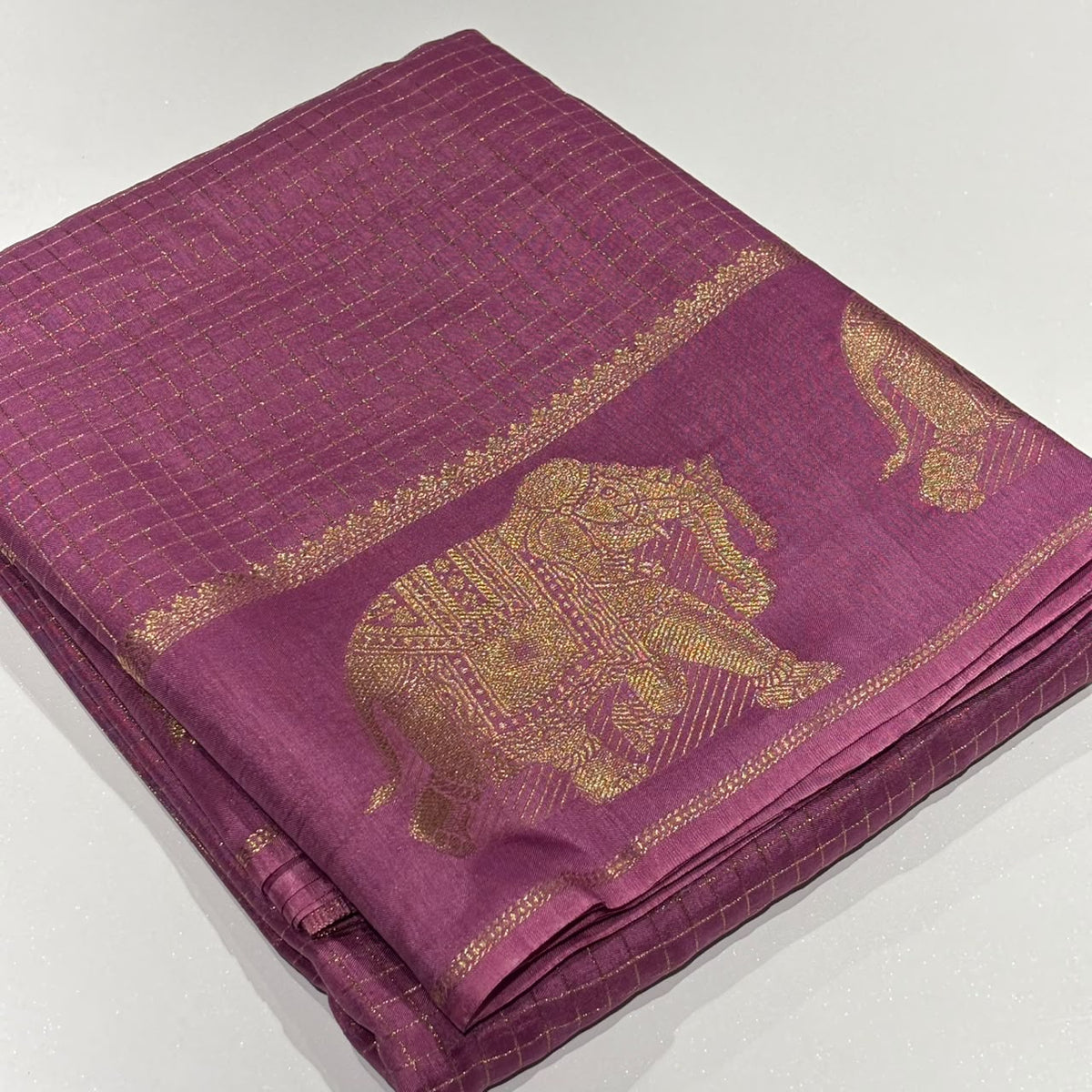 Mysore Crepe Saree
