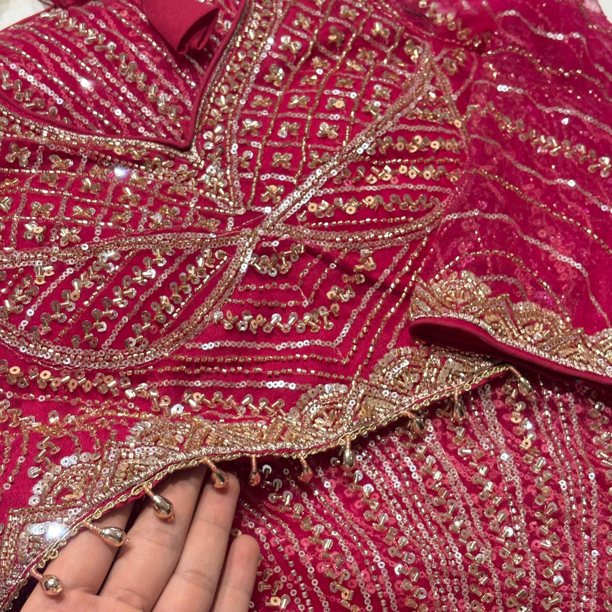 Party Wear Designer Saree