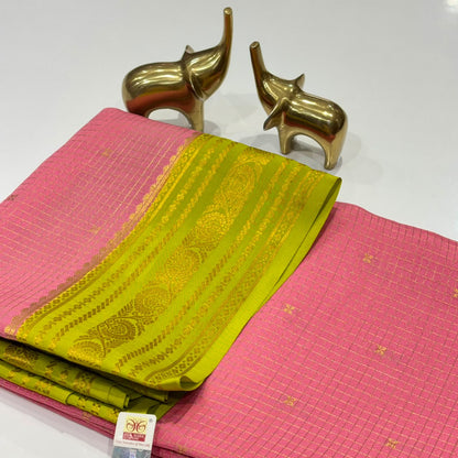 Pure Mysore Crepe Silk Saree