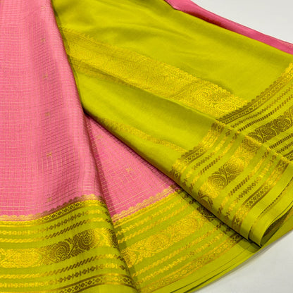 Pure Mysore Crepe Silk Saree