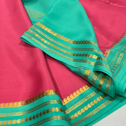 Pure Mysore Crepe Silk Saree