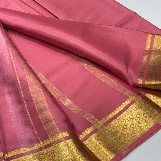 Pure Mysore Crepe Silk Saree