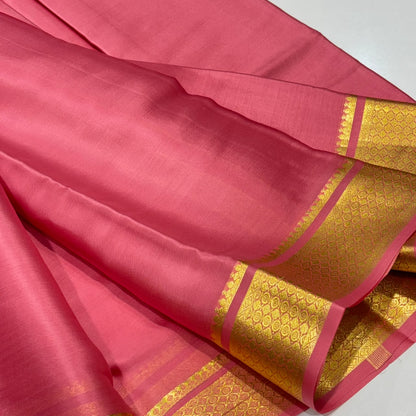 Pure Mysore Crepe Silk Saree