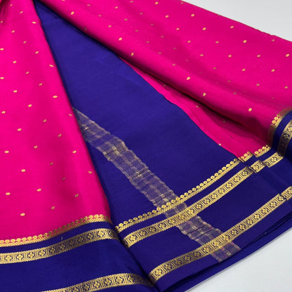 Pure Mysore Crepe Silk Saree