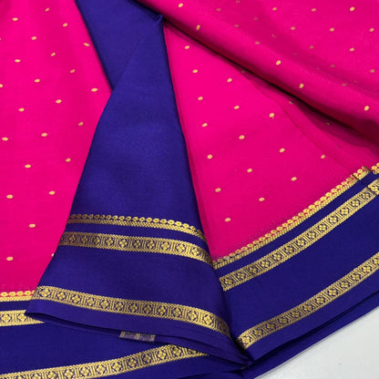 Pure Mysore Crepe Silk Saree