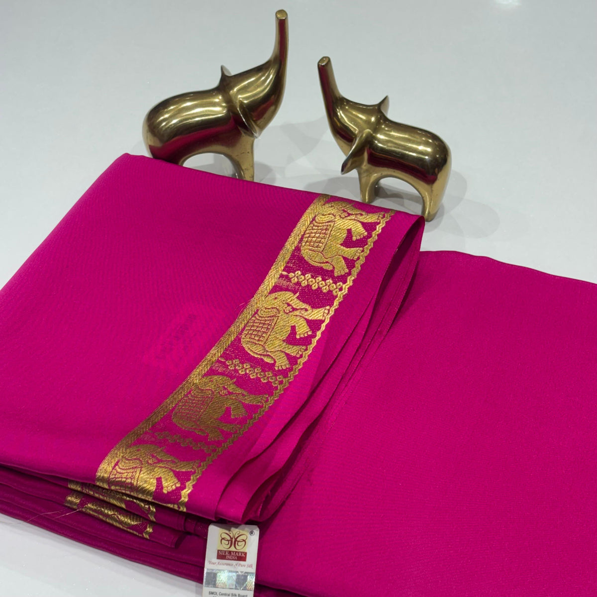 Pure Mysore Silk Saree