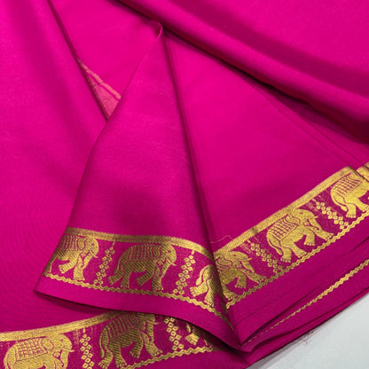 Pure Mysore Silk Saree