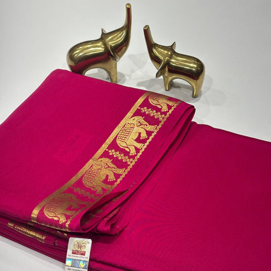 Pure Mysore Silk Saree