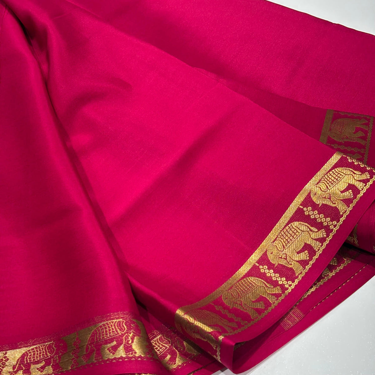 Pure Mysore Silk Saree