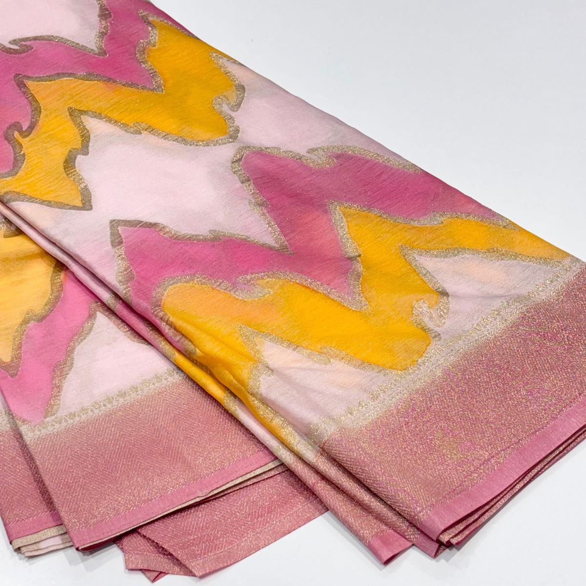 Rangkat Banarasi Georgette Saree