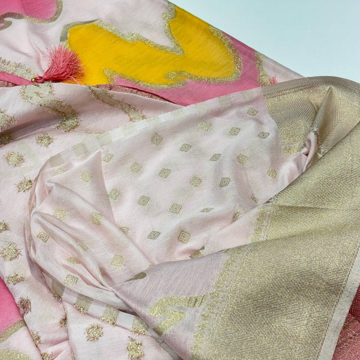 Rangkat Banarasi Georgette Saree