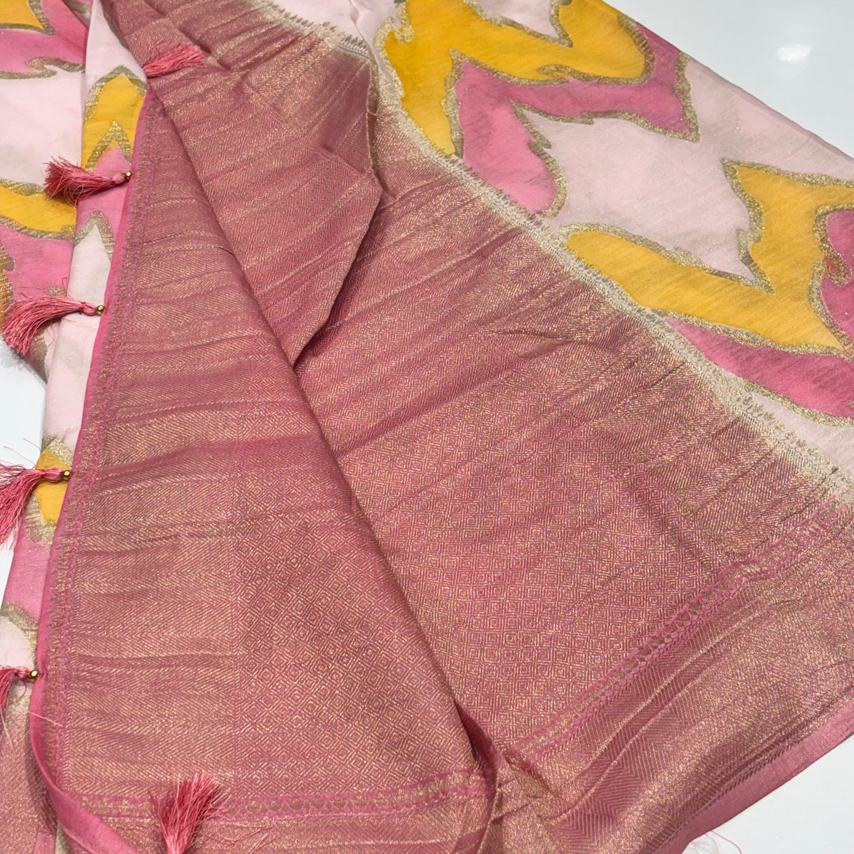 Rangkat Banarasi Georgette Saree