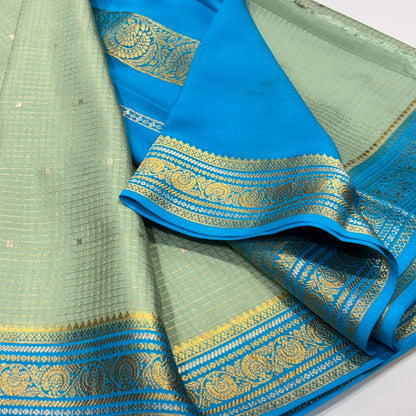 Pure Mysore Crepe Silk Saree