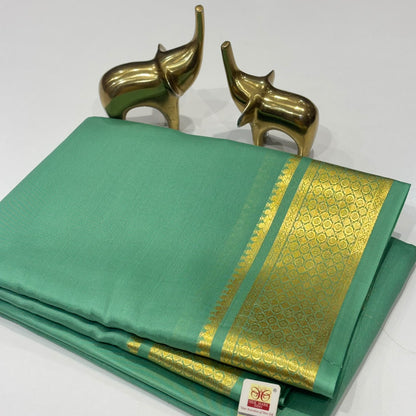 Pure Mysore Crepe Silk Saree