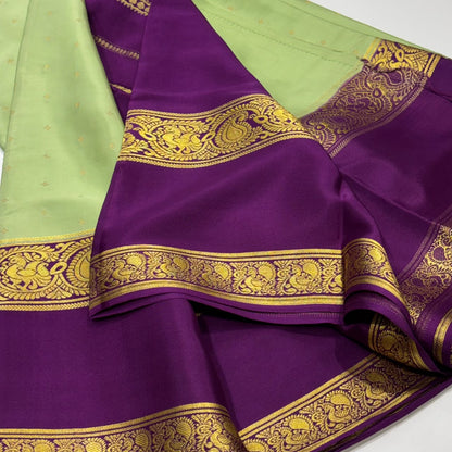 Pure Mysore Crepe Silk Saree