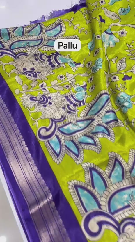 Lightweight Printed Crepe Saree