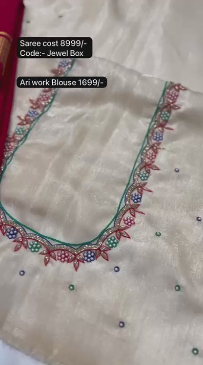 Ari Work Blouse Piece