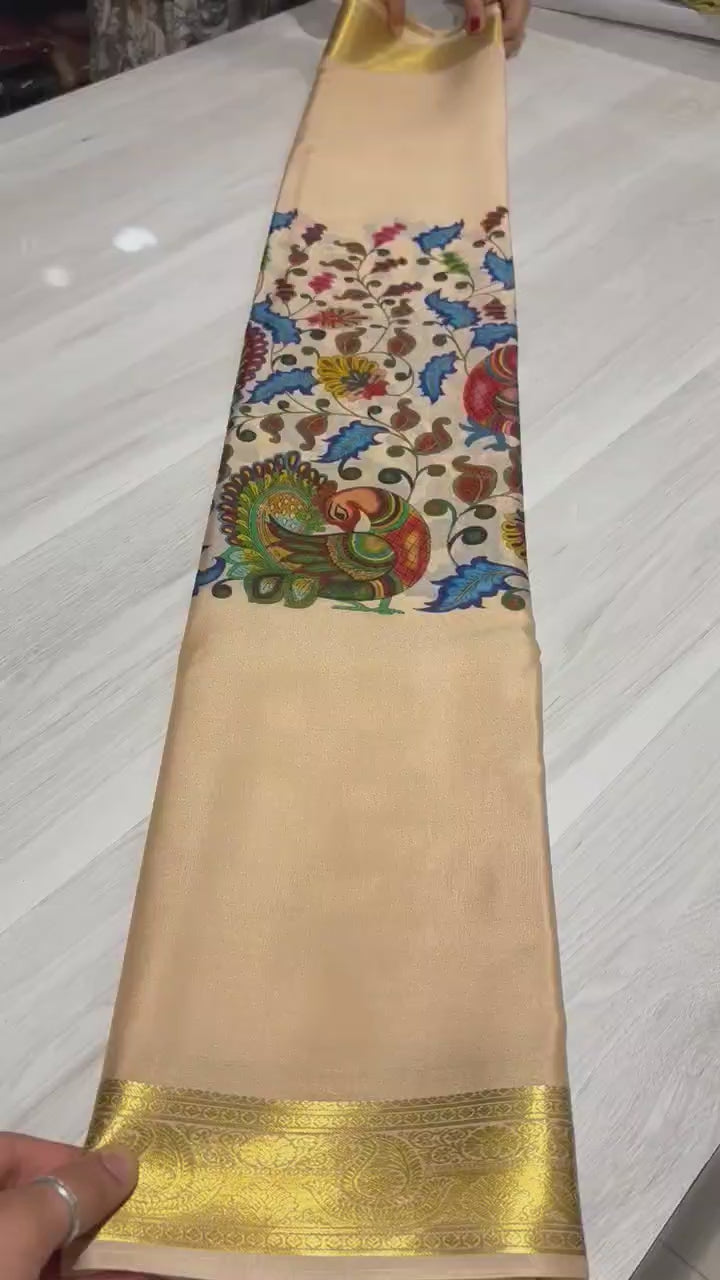 Pure Mysore Silk Saree 